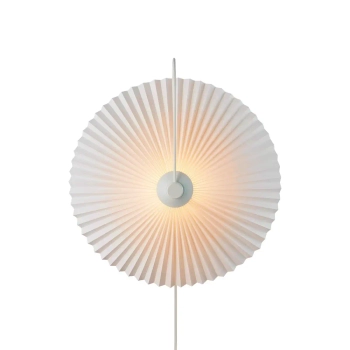 Dekoracyjna lampa ścienna NADIA 2412071001 do sypialni biała