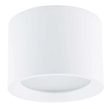 Punktowa lampa sufitowa Bol 10483 Nowodvorski IP54 downlight metalowa biała