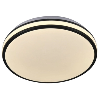 Sufitowa lampa plafon Orbit 319043 LED 15W 4000K czarna