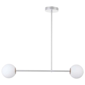 Sufitowa LAMPA loftowa GAMA 33193 Sigma natynkowa OPRAWA metalowa kule balls sticks industrialne molekuły białe