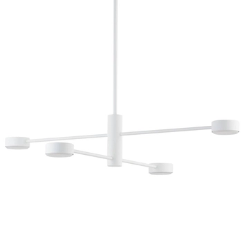 Nowoczesna LAMPA sufitowa ORBIT 7941 Nowodvorski metalowe pręty regulowane do biura sticks białe