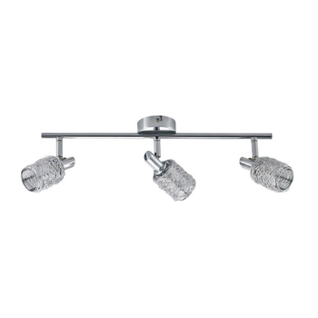 Potrójna lampa sufitowa Massimo HP-710AG-03-IUJ Italux chrom