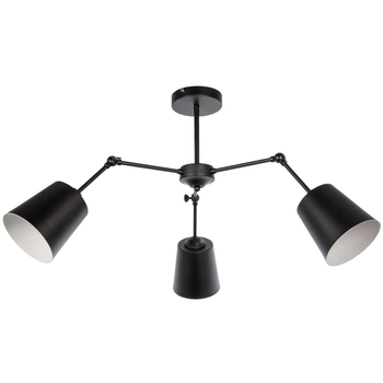 Regulowana LAMPA sufitowa VEN W-N 3250/3 metalowa OPRAWA loftowa czarna