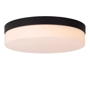 Okrągła lampa przysufitowa BISKIT 79111/30/30 LED 18W 2700K IP44 czarny