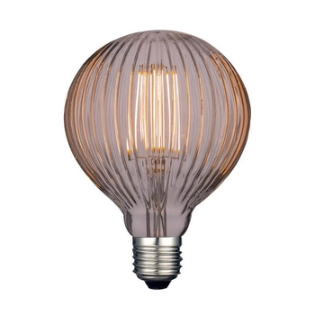 Żarówka bańka Lines 108728 Markslojd E27 2200K 300lm przydymiona