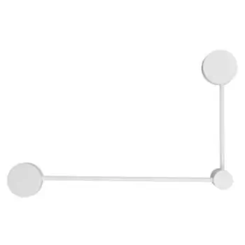 Lampa ścienna molekuły Orbit 10637 Nowodvorski płaski podwójny biały