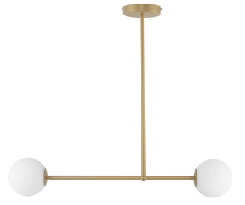 Sufitowa LAMPA loftowa GAMA 33331 Sigma kule balls sticks molekuły złote białe