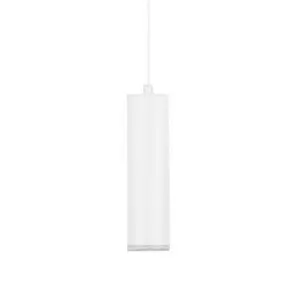 Okrągła wisząca lampa do kuchni ZENFARO LE45672 biała