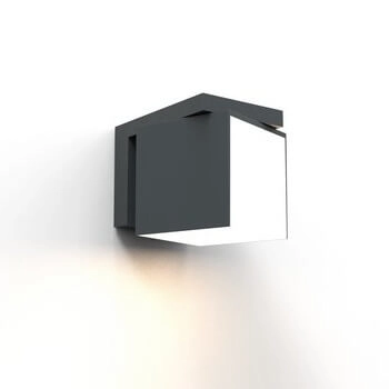 Lampa elewacyjna kostka CUBA 5193814118 Lutec IP54 LED 12,2W 4000K szary