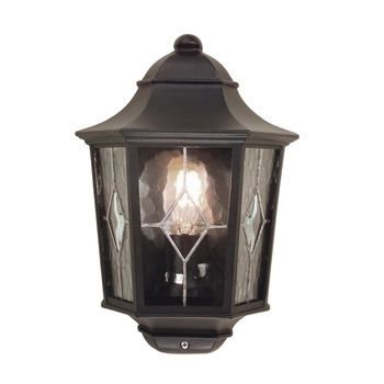 Lampa elewacyjna Norfolk NR7-2-BLK Elstead klasyczna latarenka czarna