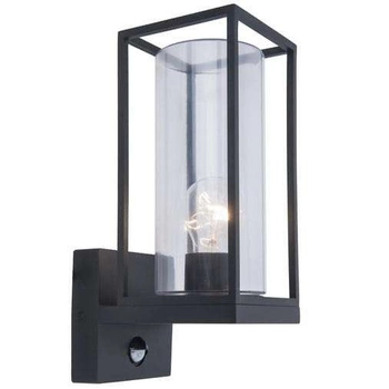 Elewacyjna lampa zewnętrzna FLAIR 5288802012 IP44 czarna przezroczysta outlet
