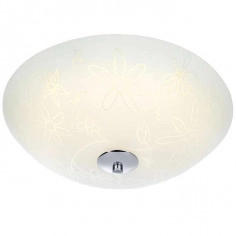 Plafon lampa sufitowa FLEUR 107031 Markslojd LED 12W 3000K szklany biały