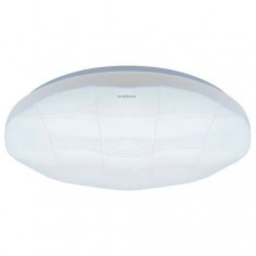 Plafon LAMPA sufitowa SPARTA 03638 Ideus natynkowa OPRAWA okrągła LED 48W 4000K do łazienki we wzory IP44 biały