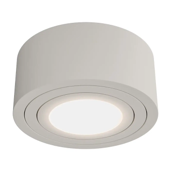 Metalowa lampa sufitowa Rullo Toupe Mini IP44 OR86294 LED 6W 3000K tuba szara