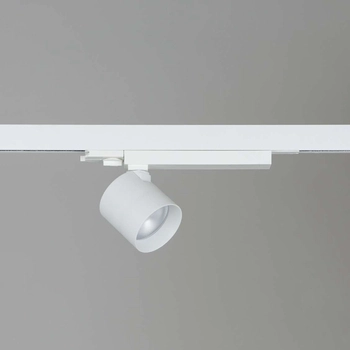 LAMPA sufitowa VERIAMO SA-1520A/HT4-473-38W 3000K WH Italux metalowa OPRAWA LED 38W 3000K do systemu szynowego 3-fazowego biała