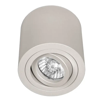 Regulowana lampa sufitowa Rullo Toupe OR86270 szara