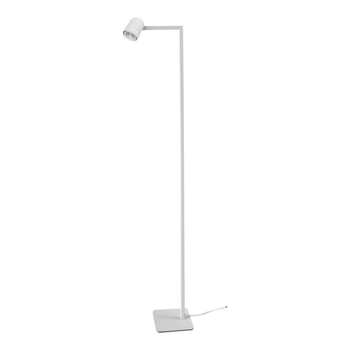 Stojąca lampa do salonu Tokio LP-787/1F WH Light Prestige tuba biała