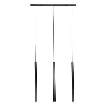 LAMPA wisząca YABU 5527 Shilo metalowa OPRAWA zwis LISTWA sufitowa sople tuby czarne