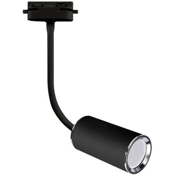 LAMPA sufitowa MEGAN 03815 Ideus regulowana OPRAWA metalowa do systemu szynowego 1 - fazowego czarna