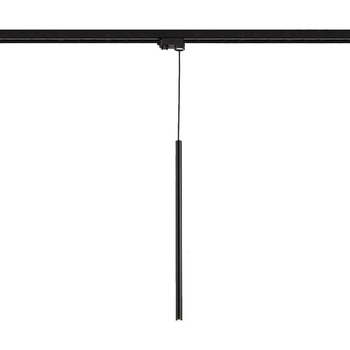 Loftowa LAMPA wisząca KOSAME 7958 Shilo metalowa OPRAWA zwis do systemu szynowego czarny