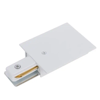 Zasilanie końcowe szynoprzewodu PROFILE RECESSED POWER END CAP 8972 Nowodvorski do 1-fazowej szyny podtynkowej 230V białe