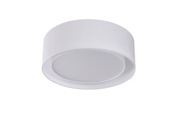 Natynkowa lampa abażurowa Milo AZ3330 do jadalni nad stół biała