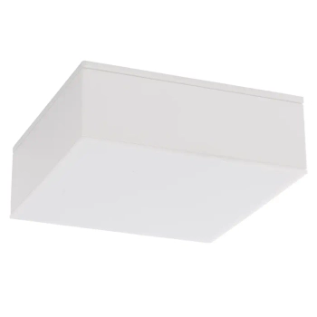 Łazienkowa lampa sufitowa TOTTORI 8578 kwadratowa IP44 biała
