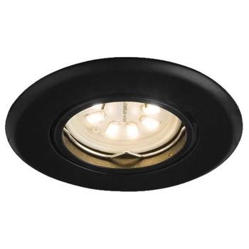 Oczko LAMPA sufitowa TOKIO 3328 Shilo okrągła OPRAWA podtynkowa WPUST regulowany EMILIO czarny