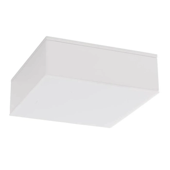 Plafon LAMPA sufitowa TOTTORI IL 7078 Shilo natynkowa OPRAWA kwadratowa LED 10W 3000K biała