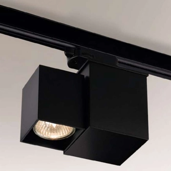 LAMPA sufitowa BIZEN 6629 Shilo reflektorowa OPRAWA regulowana do 3-fazowego systemu szynowego czarna