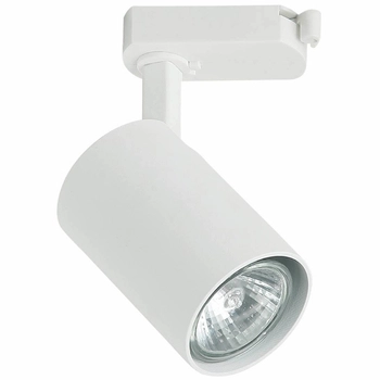 LAMPA sufitowa Tuka Track Bianco Orlicki Design metalowa OPRAWA do systemu szynowego 1-fazowego biała