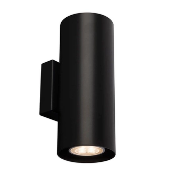 LAMPA ścienna KOBE 4440 Shilo metalowa OPRAWA kinkiet tuba czarna passa