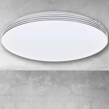 Plafon LAMPA sufitowa SIENA ML262 Milagro okrągła OPRAWA LED 30W 3000-6000K z pilotem biała