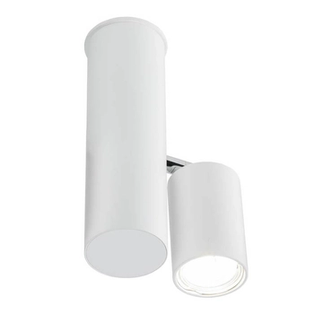 Spot LAMPA sufitowa SHIMA 7205 Shilo metalowa OPRAWA do łazienki okrągła biała