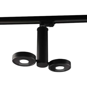 LAMPA sufitowa NATORI IL 6611 Shilo regulowana OPRAWA metalowa LED 20W do 3-fazowego systemu szynowego czarna