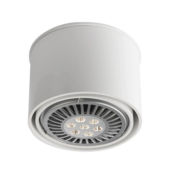 Spot LAMPA sufitowa MIKI 7016 Shilo natynkowa OPRAWA okrągły DOWNLIGHT biały