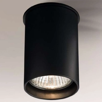 Spot LAMPA sufitowa ARIDA 1109 Shilo reflektorowa OPRAWA do łazienki downlight tuba czarna