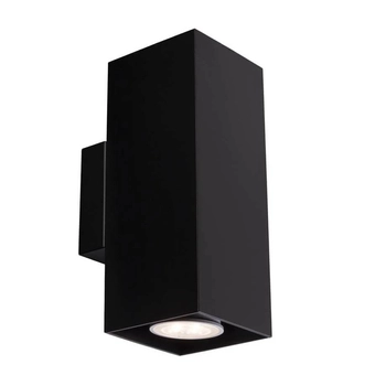 LAMPA ścienna KOBE 4441 Shilo metalowa OPRAWA prostokątna kinkiet czarny