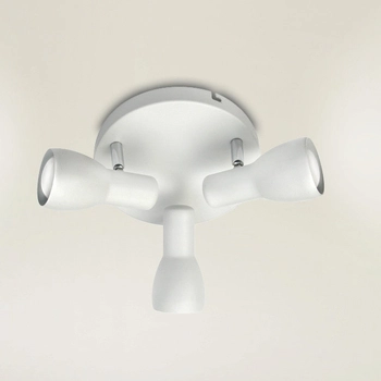 Regulowana LAMPA sufitowa PICARDO 98-44204 Candellux metalowa OPRAWA reflektorki białe