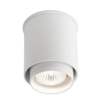 Tuba LAMPA sufitowa IGA 7014 Shilo natynkowy downlight spot metalowy biały