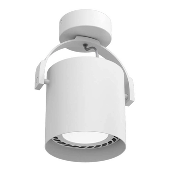 LAMPA sufitowa TENRI 7264 Shilo regulowana OPRAWA reflektorowa TUBA metalowa biała