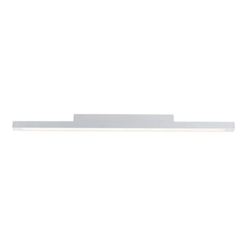 Plafon LAMPA sufitowa OTARU 8640 Shilo prostokątna OPRAWA plafoniera listwa do łazienki LED 28,8W 4000K IP44 belka biała