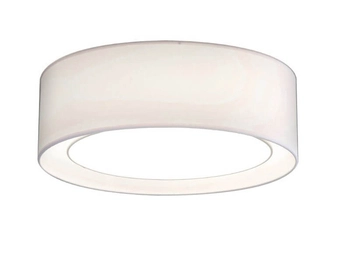 Natynkowa lampa przysufitowa Milo AZ2318 biały plafon do salonu