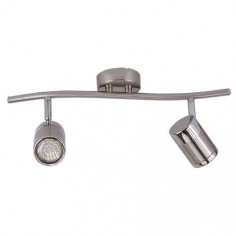 Plafon LAMPA sufitowa OLAF 03256 Ideus metalowa OPRAWA listwa KINKIET ścienny tuby chrom satyna