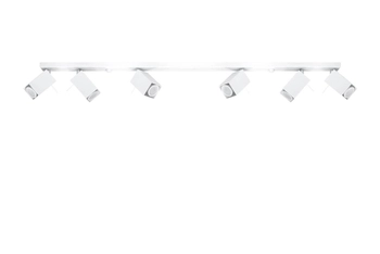 Regulowana LAMPA sufitowa MERIDA SL.0464 metalowa OPRAWA reflektorki białe