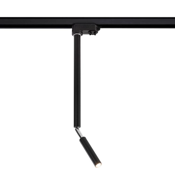 LAMPA sufitowa KOSAME 7870 Shilo regulowana OPRAWA metalowa do systemu szynowego czarna