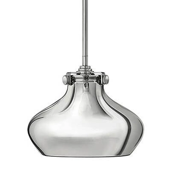 Stalowa lampa zwis Congress HK-CONGRESS-P-C-CM Hinkley chrom