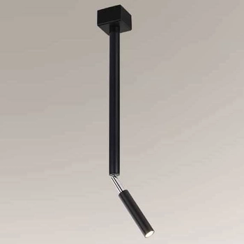 Plafon LAMPA sufitowa KOSAME 7796 Shilo industrialna OPRAWA metalowa tuba regulowana czarna