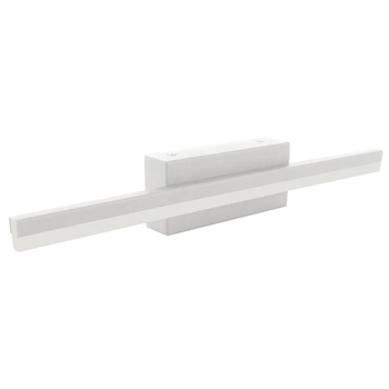 Metalowy kinkiet łazienkowy Aspen 4344 Ideus LED 9W 4000K IP44 biała