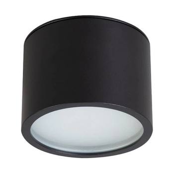 Salonowa lampa sufitowa Kendal LP-6331/1SM GX53 BK Light Prestige czarny